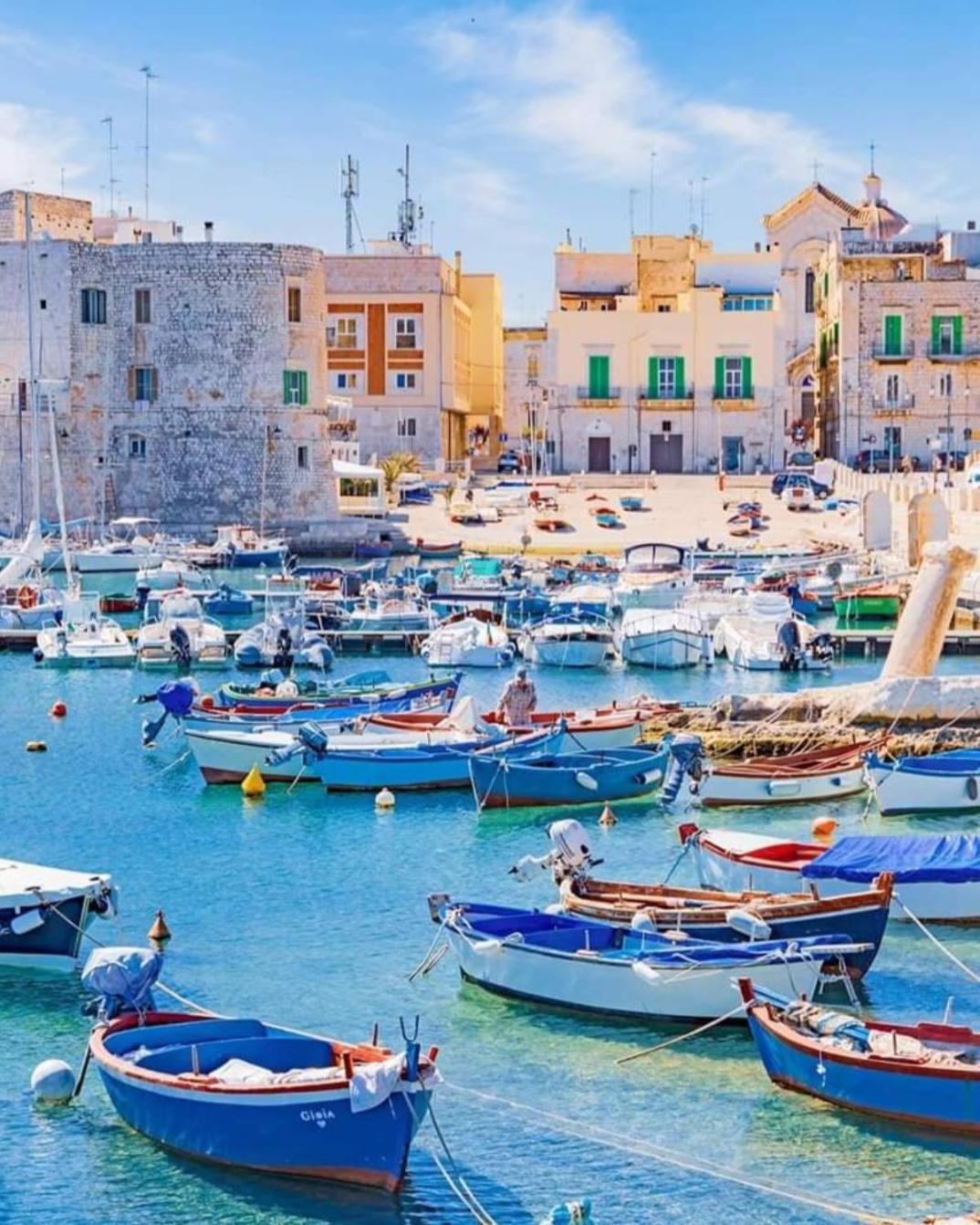 Casa Cicetta Lägenhet Giovinazzo Exteriör bild